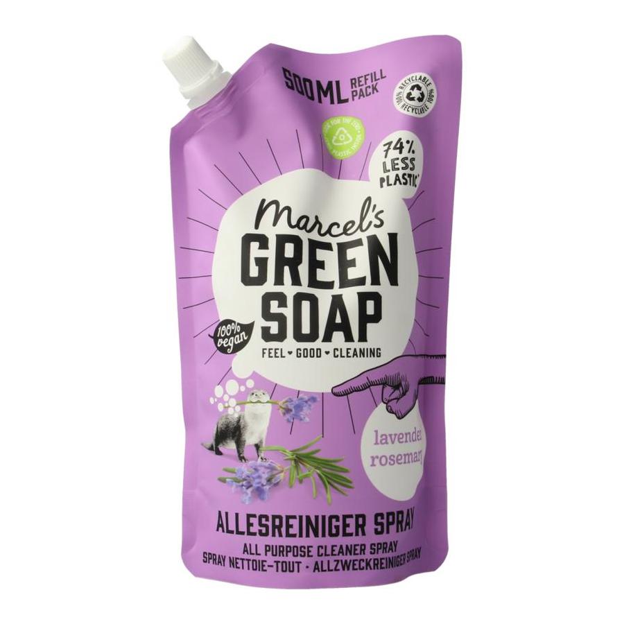 Allesreiniger lavendel & rozemarijn navulling