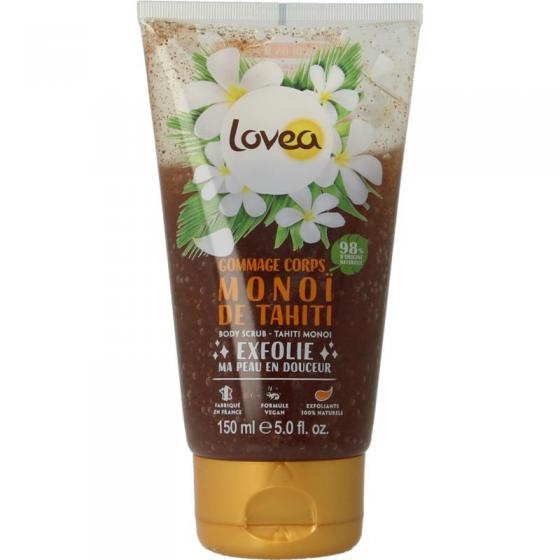 Bodyscrub tahiti monoi very dry skin