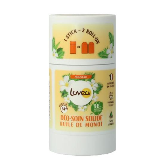 Solid deo care monoi oil