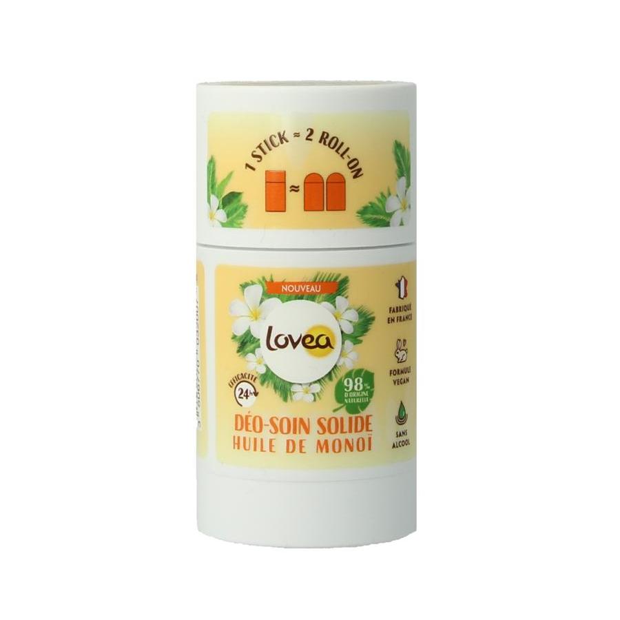 Solid deo care monoi oil