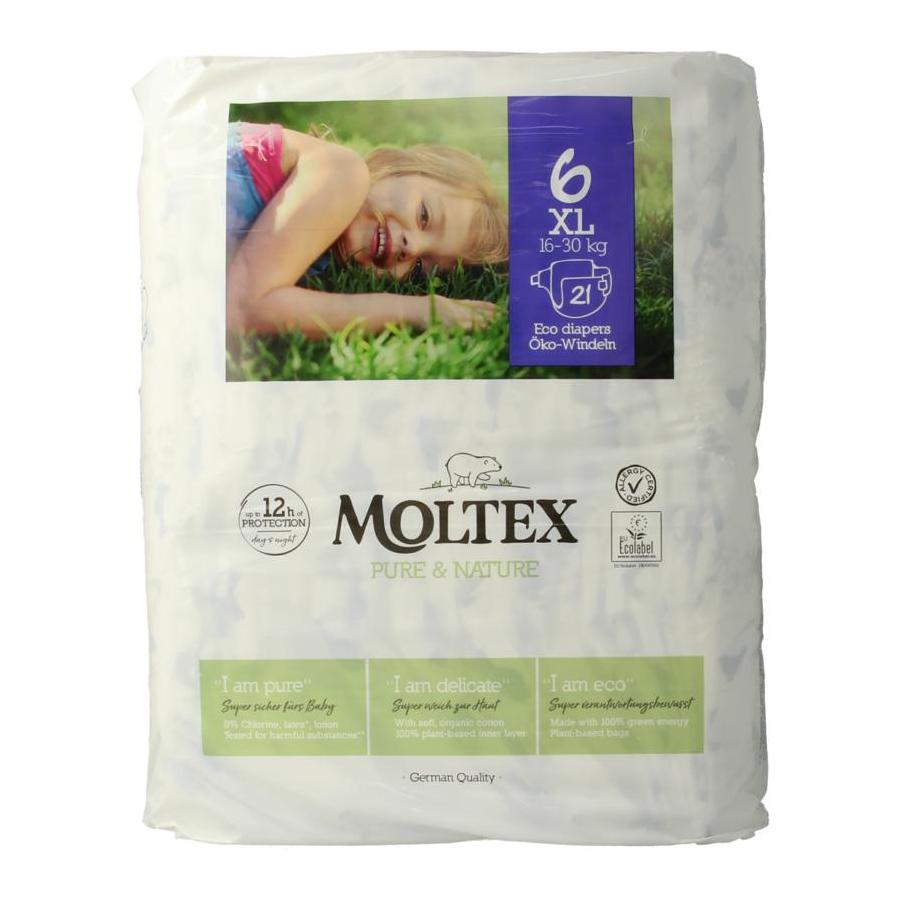 Pure & nature babyluiers XL
