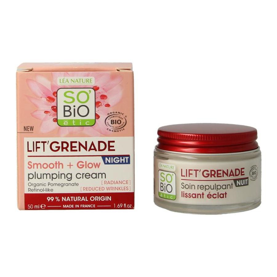 Lift grenade night cream