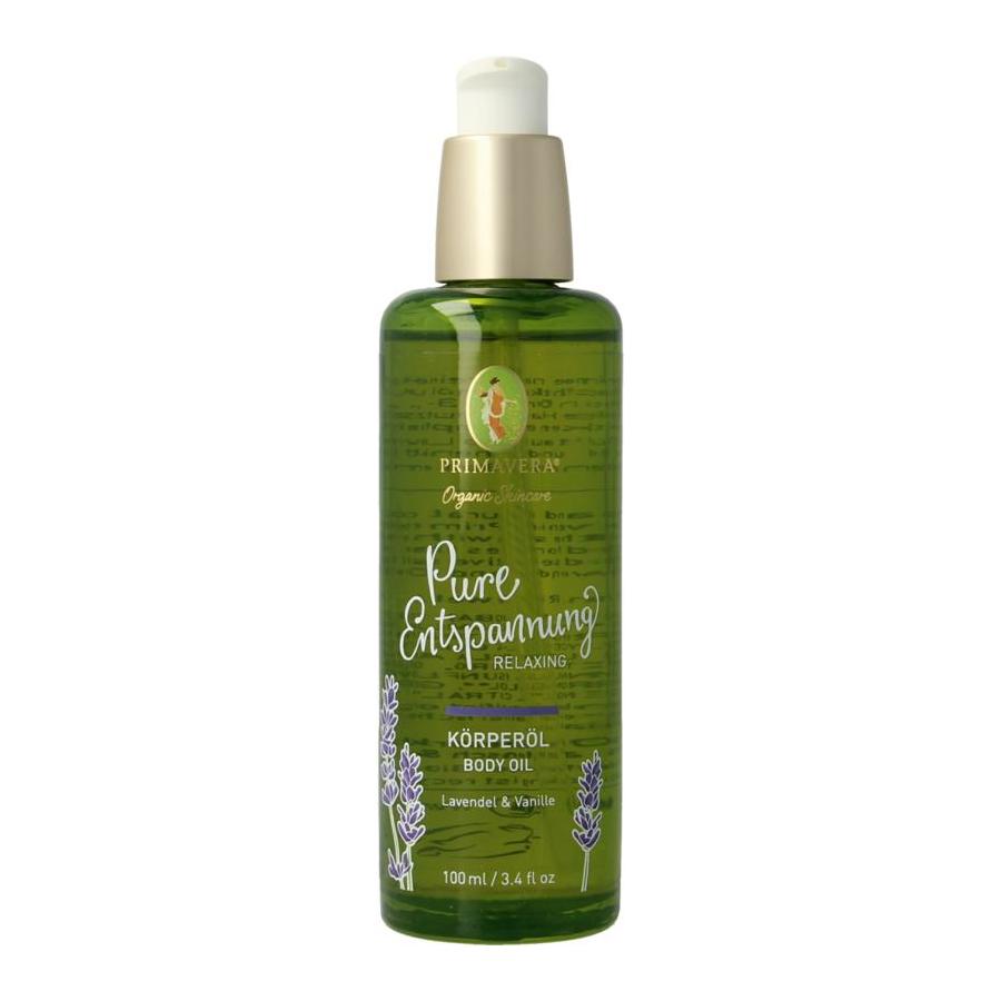 Relax body oil