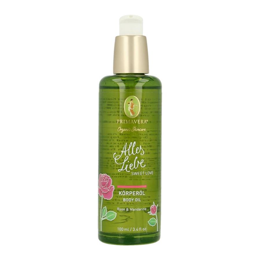 Sweet love body oil