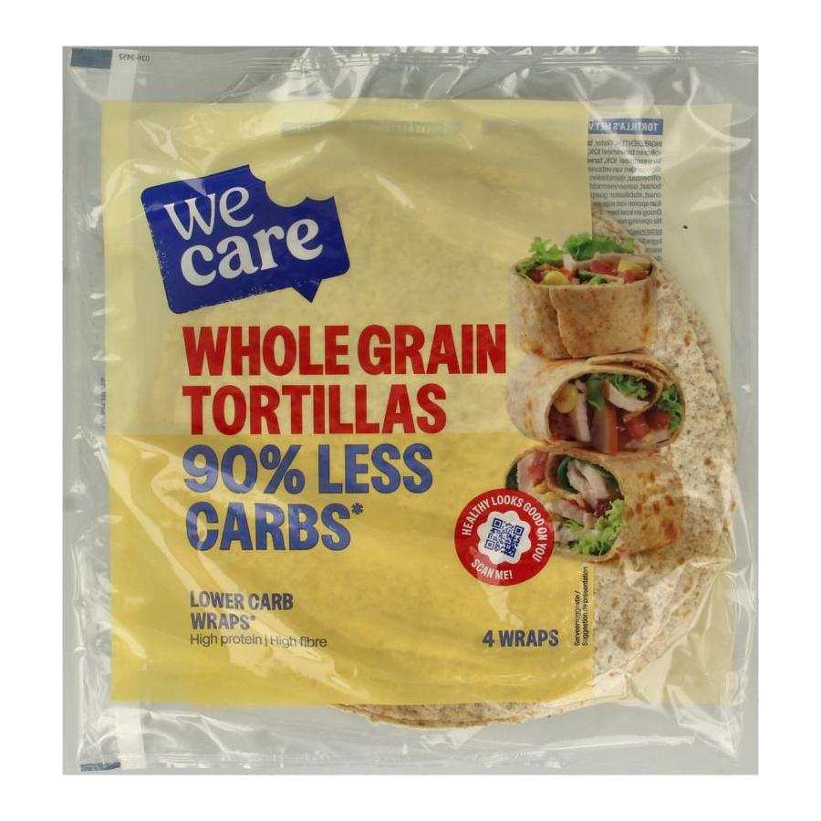 Tortilla whole grain