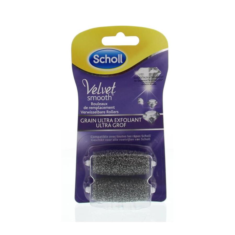 Velvet smooth verwissel roller diamant extra grof