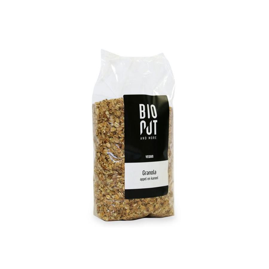 Granola appel & kaneel bio
