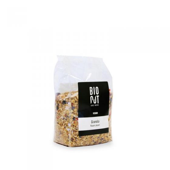 Granola flower power bio