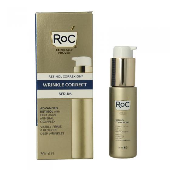 Retinol correxion wrinkle correct serum