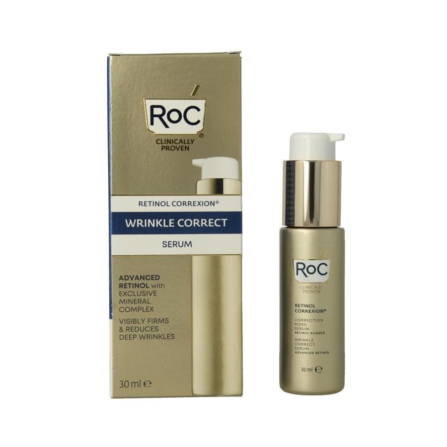 Retinol correxion wrinkle correct serum