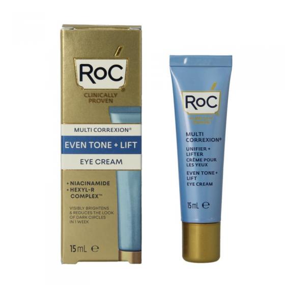 Multi correxion even tone+lift eye cream