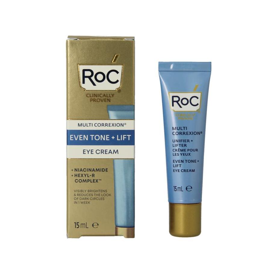 Multi correxion even tone+lift eye cream