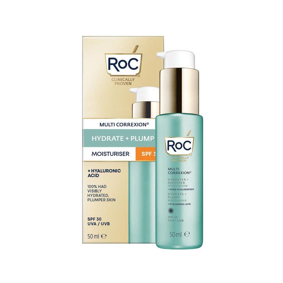 Multi correxion hydrate+plump moisturiser SPF30