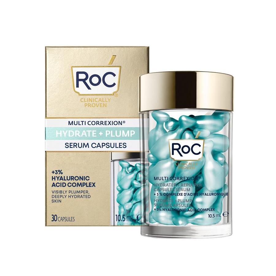Multi correxion hydrate+plump serum capsules