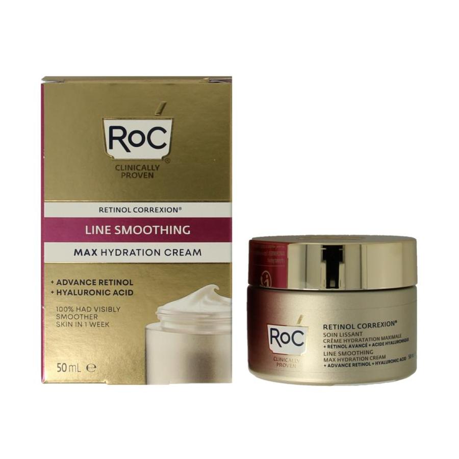 Retinol correxion line smoothing max hydration