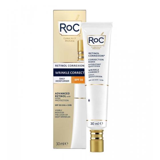 Retinol correxion wrinkle daily moisturiser SPF30