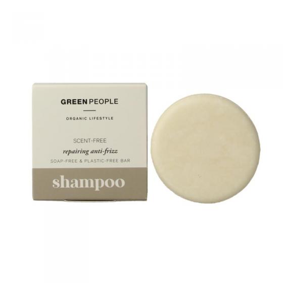 Shampoo bar scent free repairing anti frizz