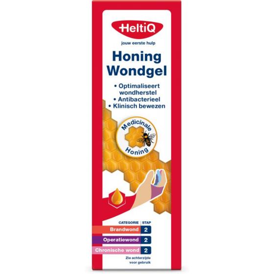 Honing wondgel