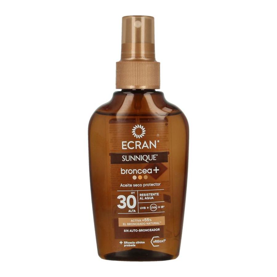 Sunnique aceite broncea+ SPF30