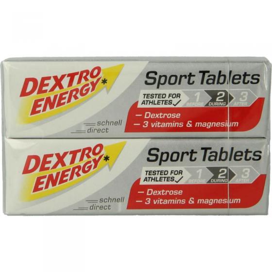 Sport 2x 14 tablets 2x47 gram