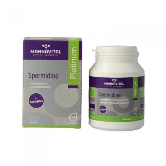 Spermidine platinum