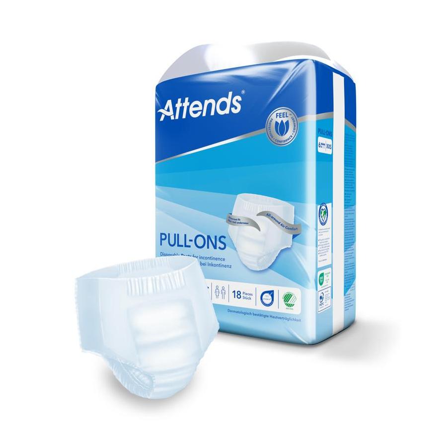 Pull-ons 6 maat XXS