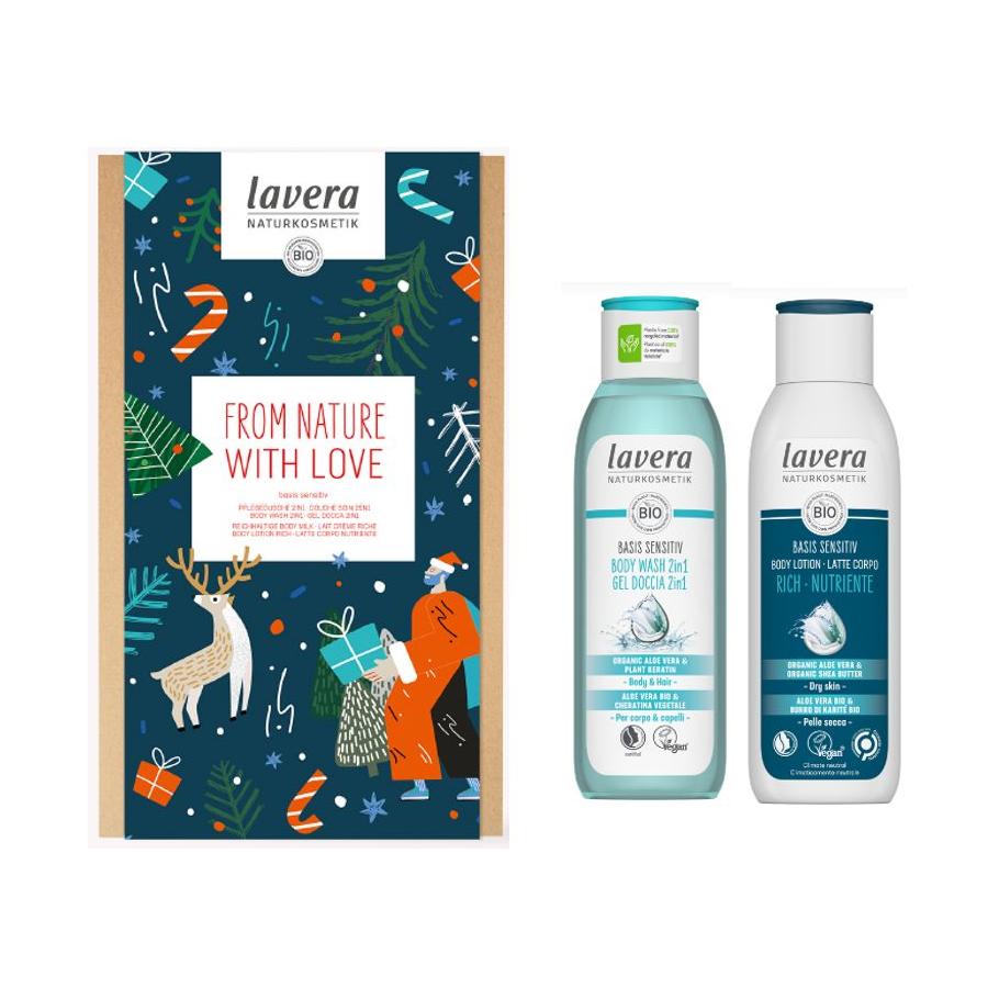 Basis sensitiv from nature with love giftset