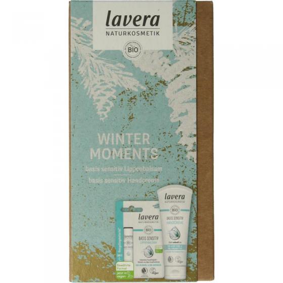 Basis sensitiv winter moments giftset