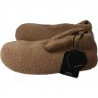 Slof dames teddy beige 39/40