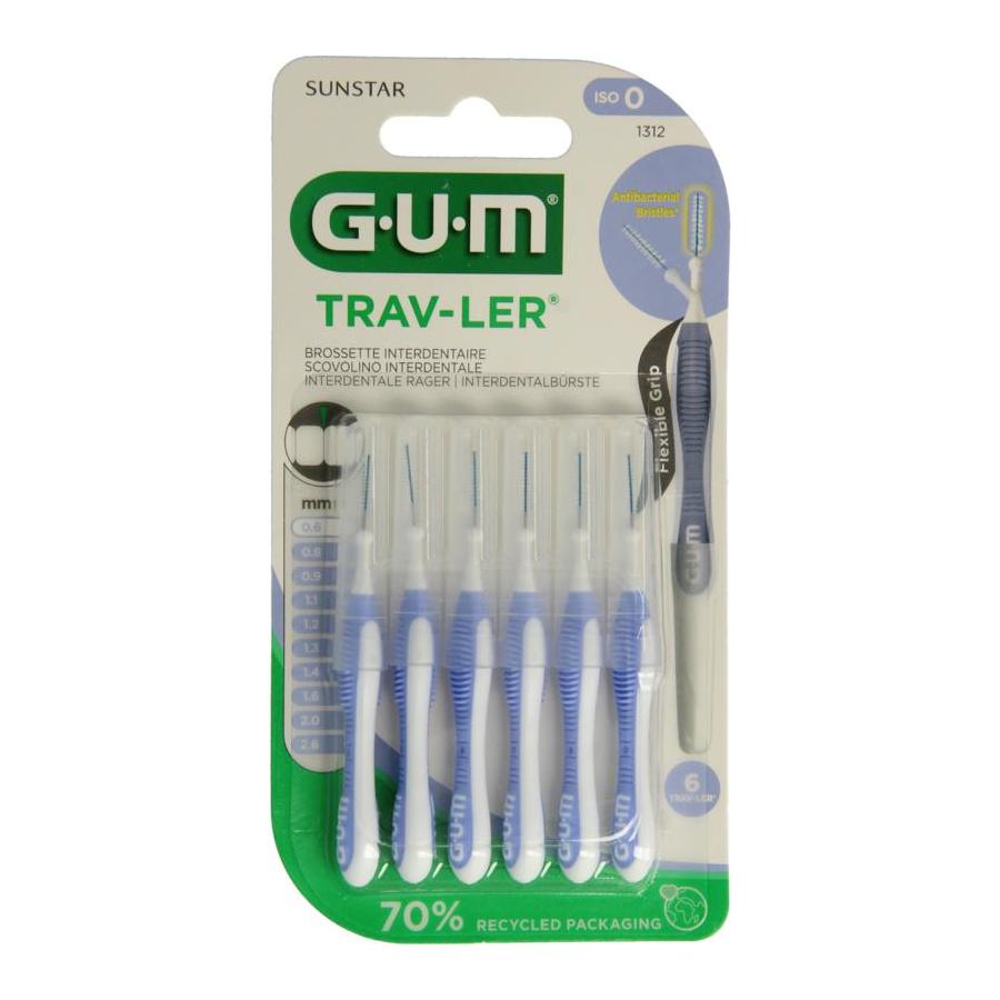 Trav-ler rager 0.6 mm (lavendel)