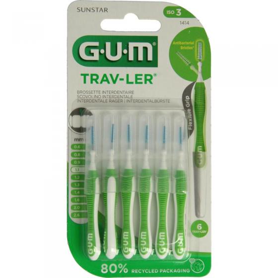 Trav-ler rager 1.1 mm (groen)