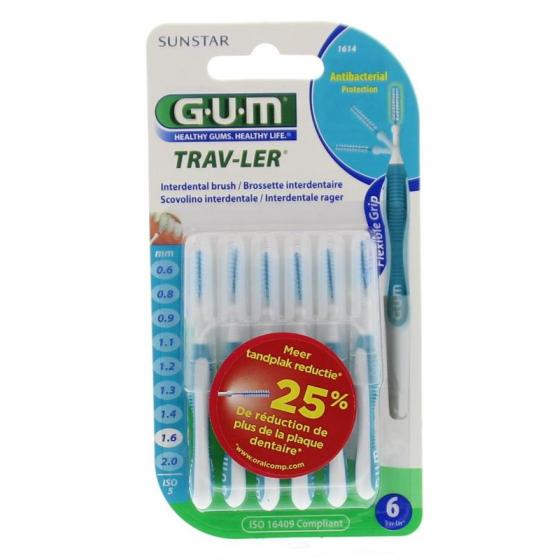 Trav-ler rager 1.6 mm (blauw)