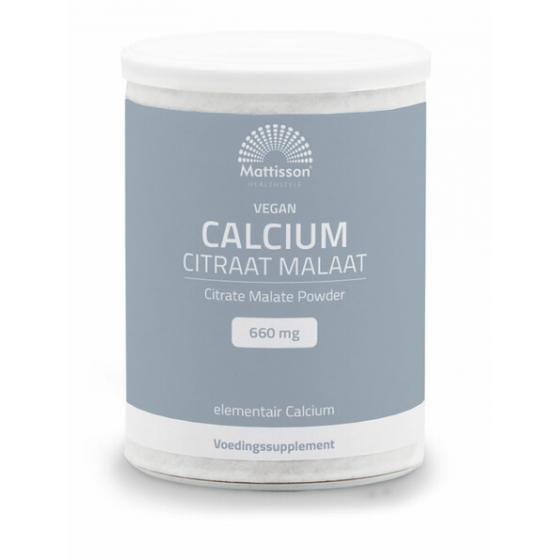 Calcium citraat malaat poeder vegan