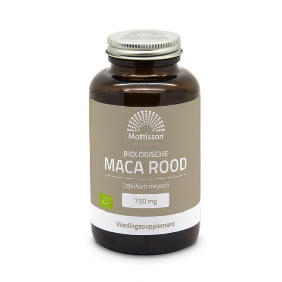 Rode maca 750mg bio