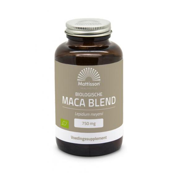 Maca blend 750mg bio