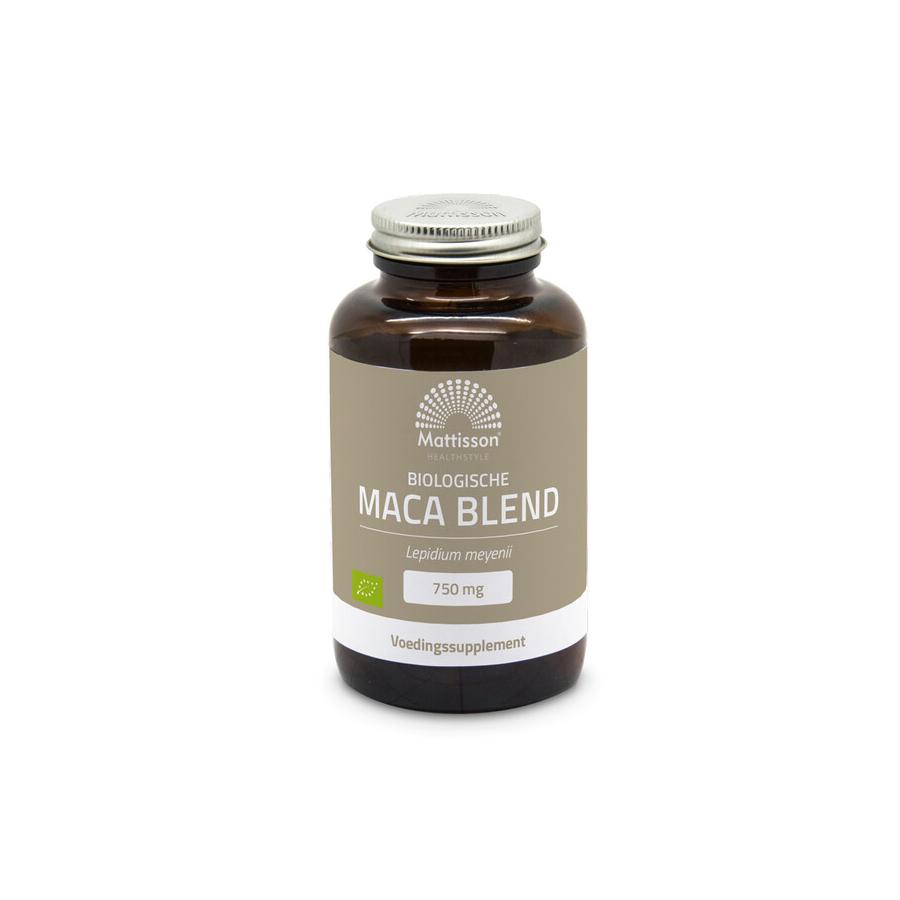 Maca blend 750mg bio
