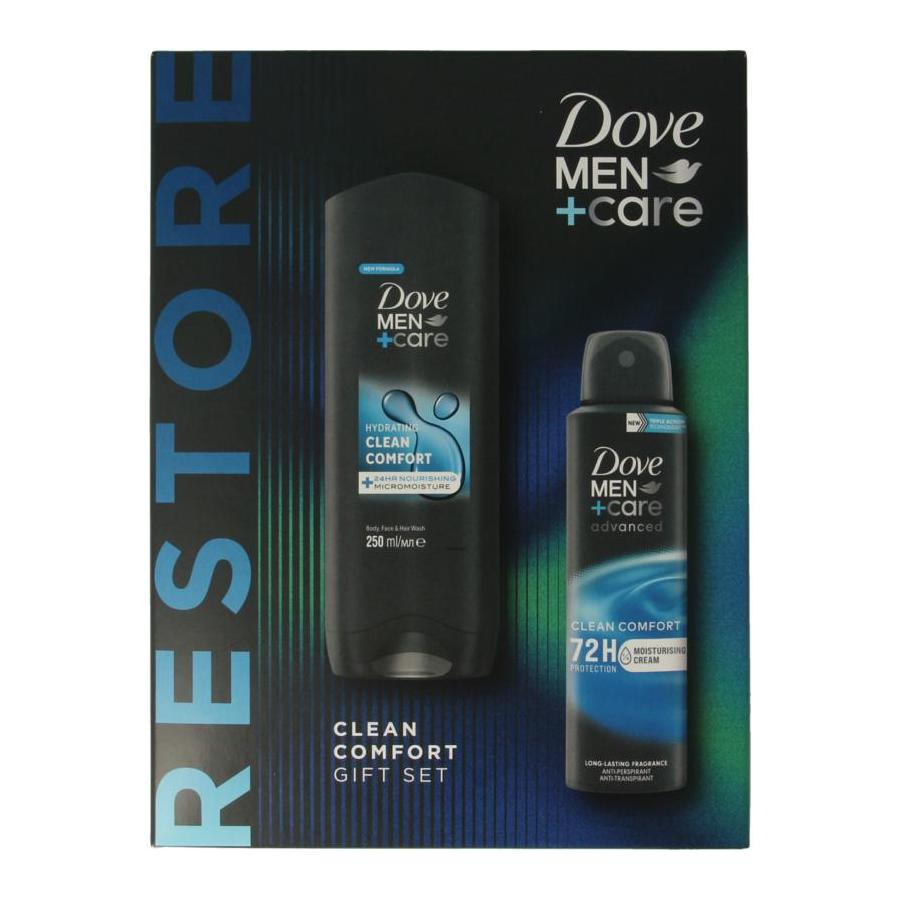 Geschenkpakking men care clean comfort duo