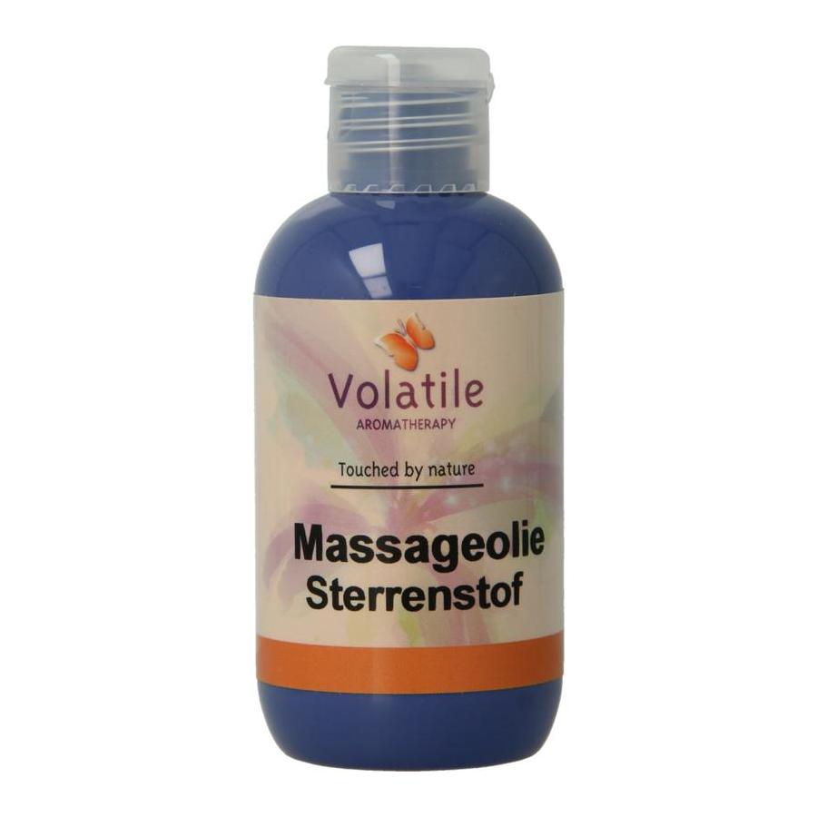 Massageolie sterrenstof