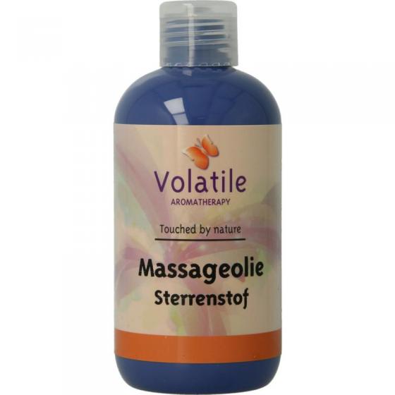 Massageolie sterrenstof