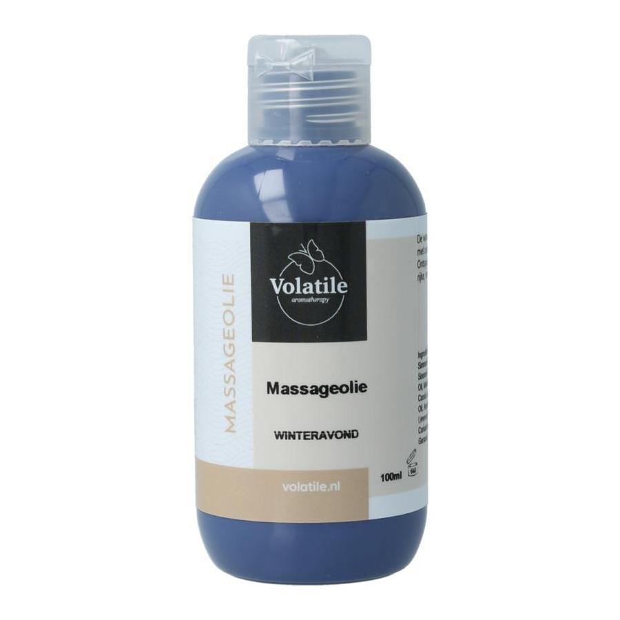 Massageolie winteravond