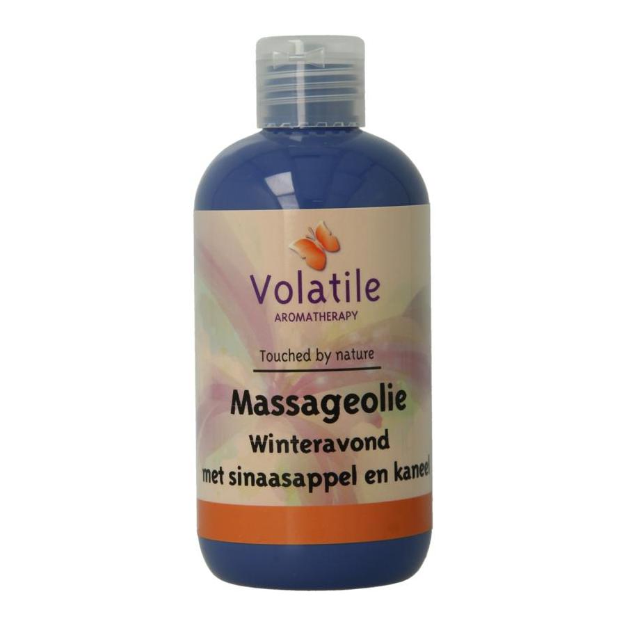 Massageolie winteravond