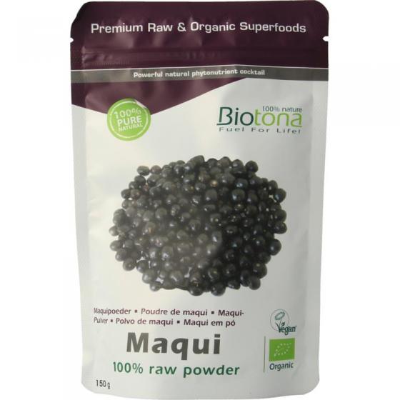 Maqui raw powder bio