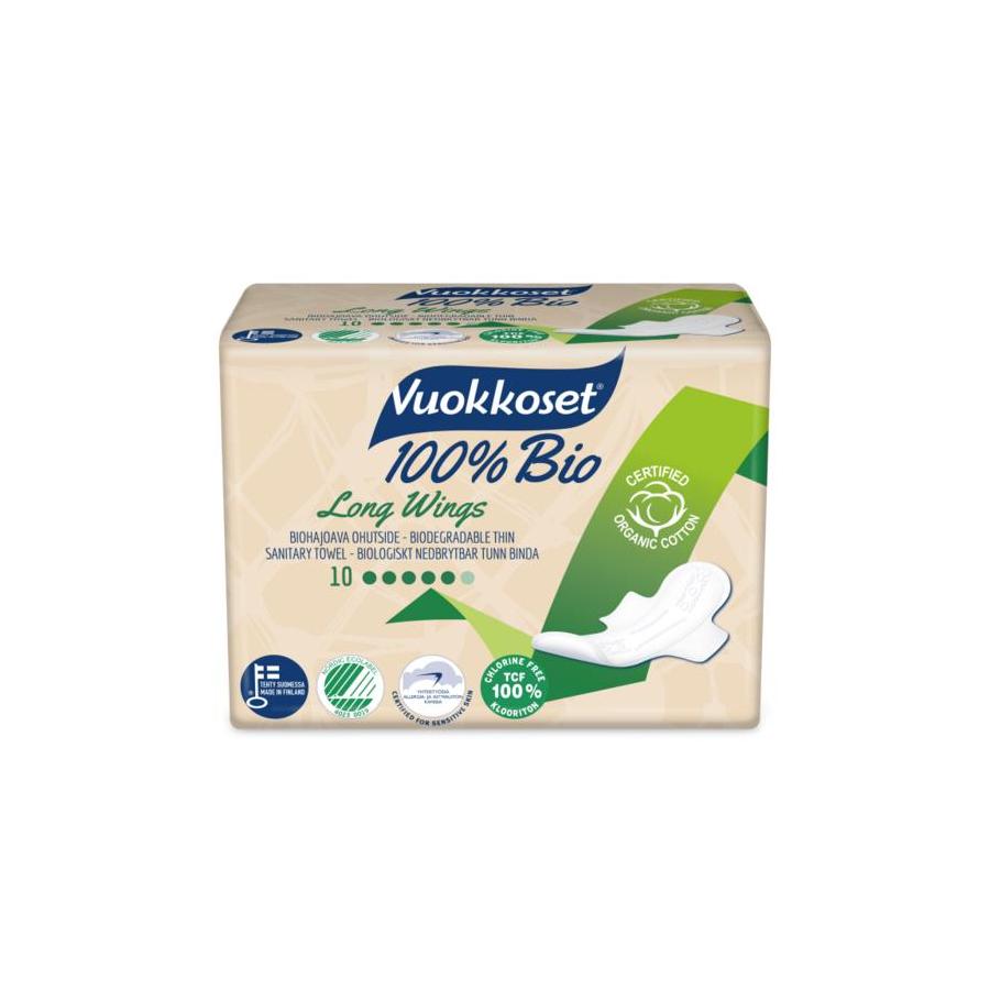 Maandverband long wings
