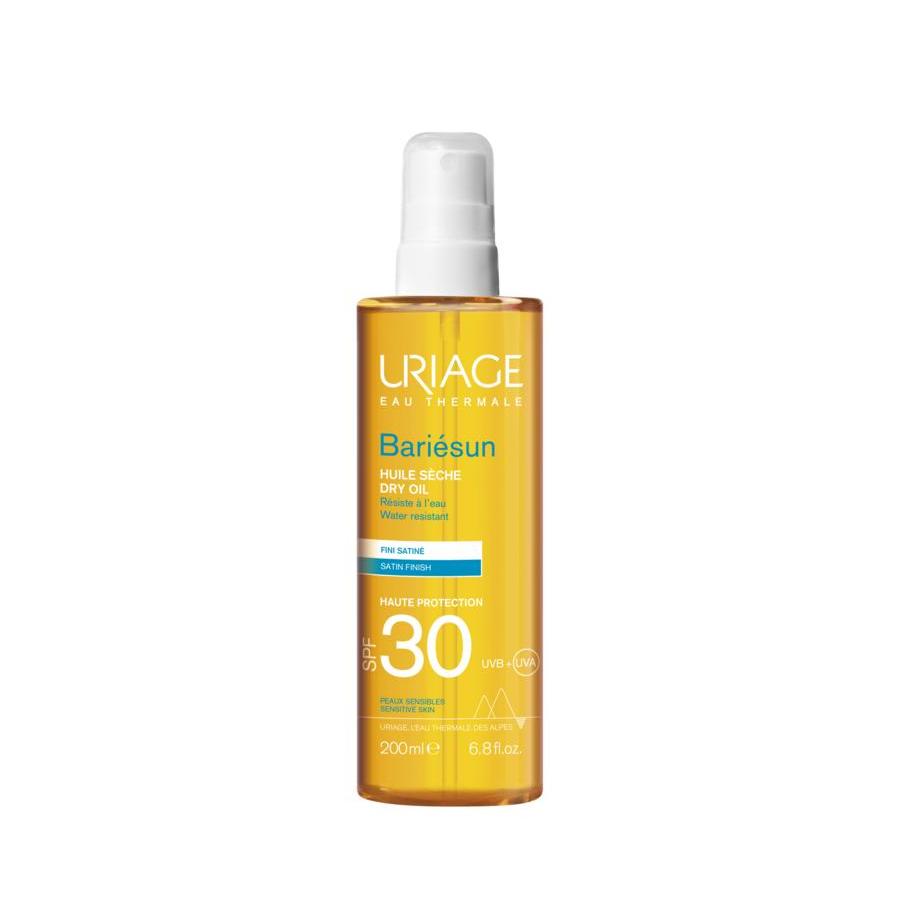 Uriage sun droge olie spf30