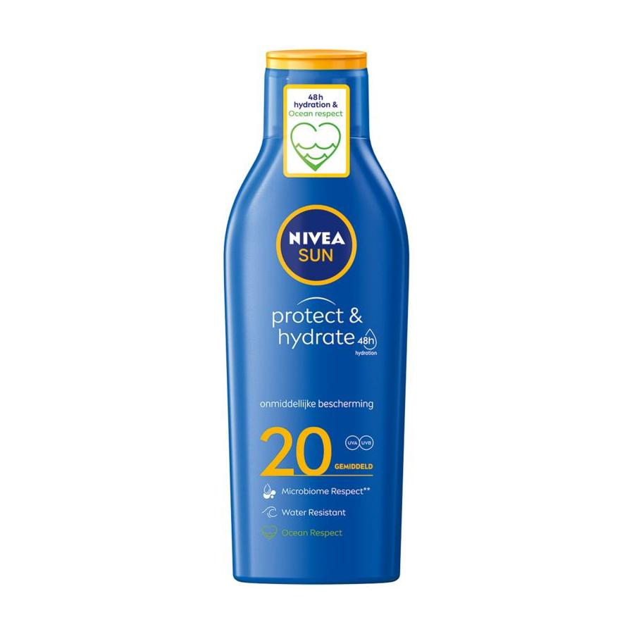 Sun protect & hydrate zonnemelk SPF20