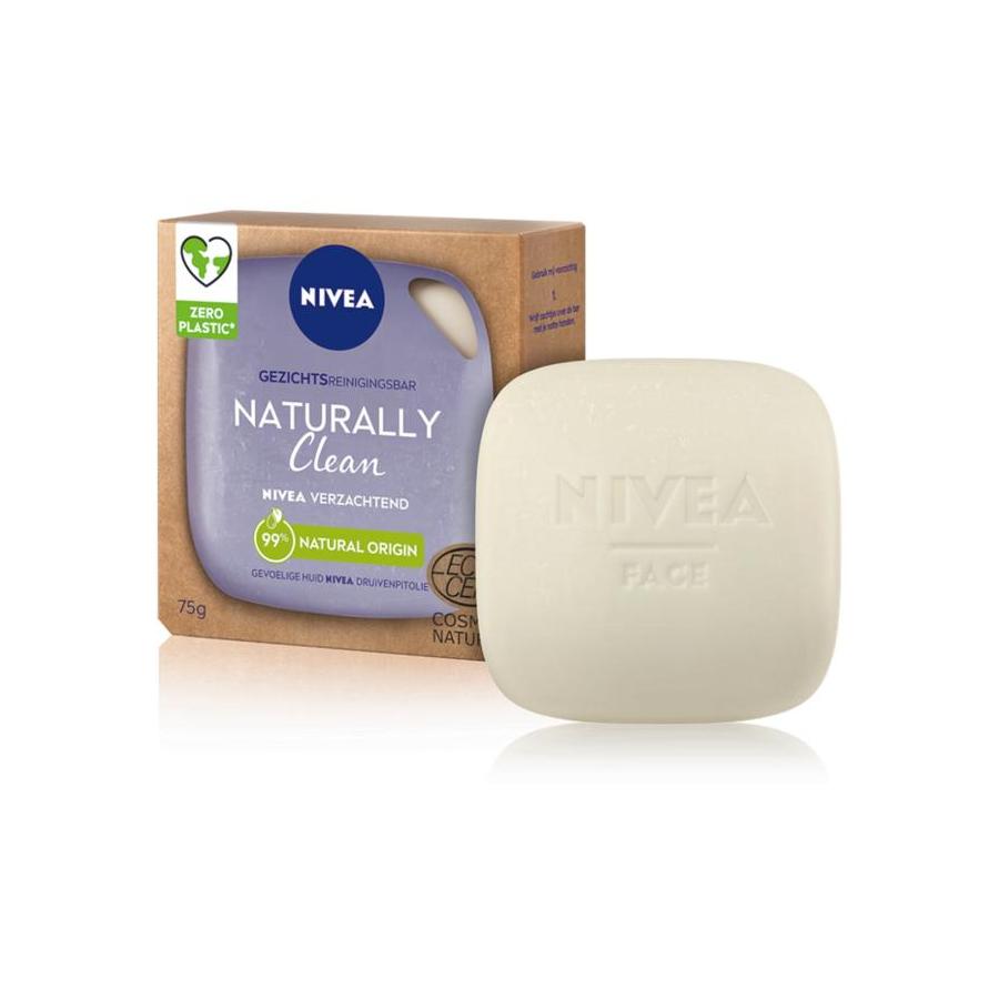 Naturally clean face bar verzachtend