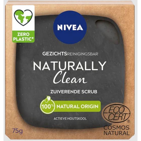 Naturally clean zuiverende scrub