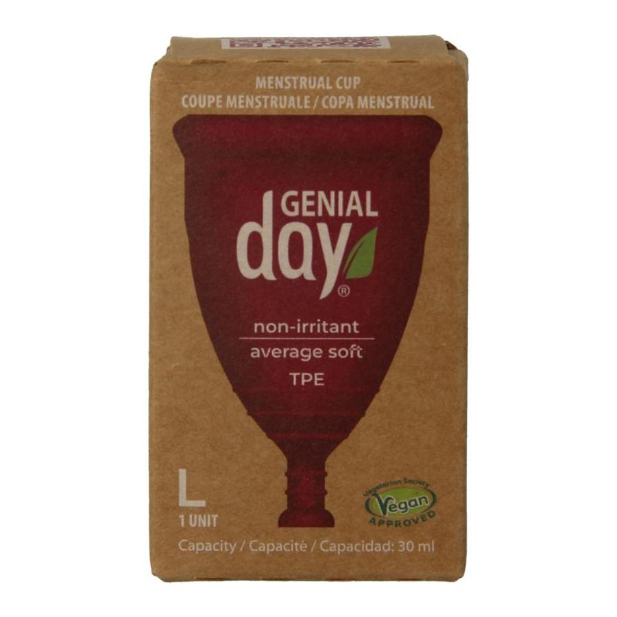 Menstruatie cup L
