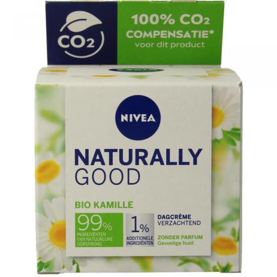 Naturally pure dagcreme sensitive skin