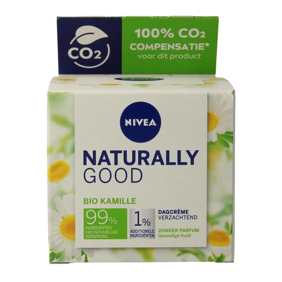 Naturally pure dagcreme sensitive skin